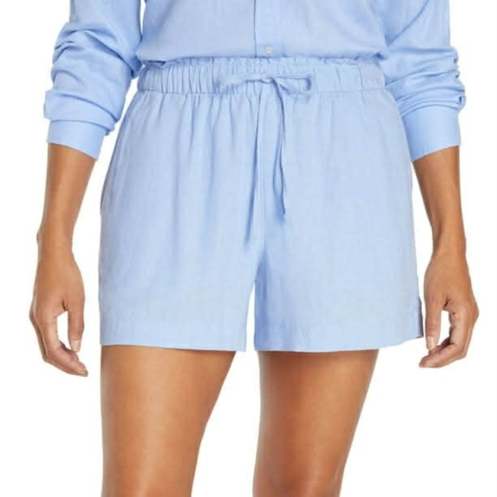 NWT Gap Linen Pull-on Shorts